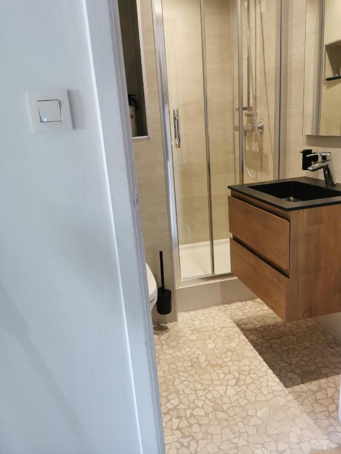 Appartement Studio De Strandloper Met 1 Zetelbed En 1 Bedkast à Middelkerke Extérieur photo